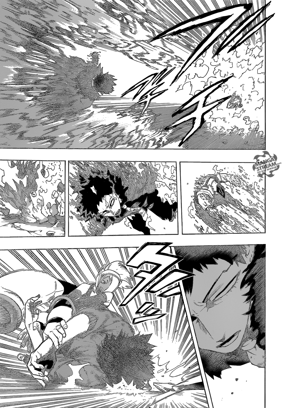 My Hero Academia, chapter 159