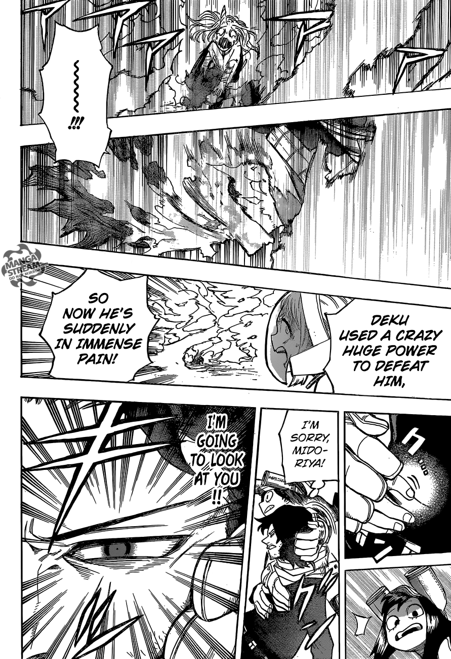 My Hero Academia, chapter 159