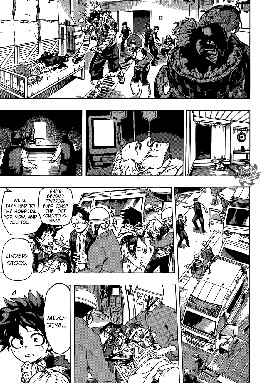 My Hero Academia, chapter 159