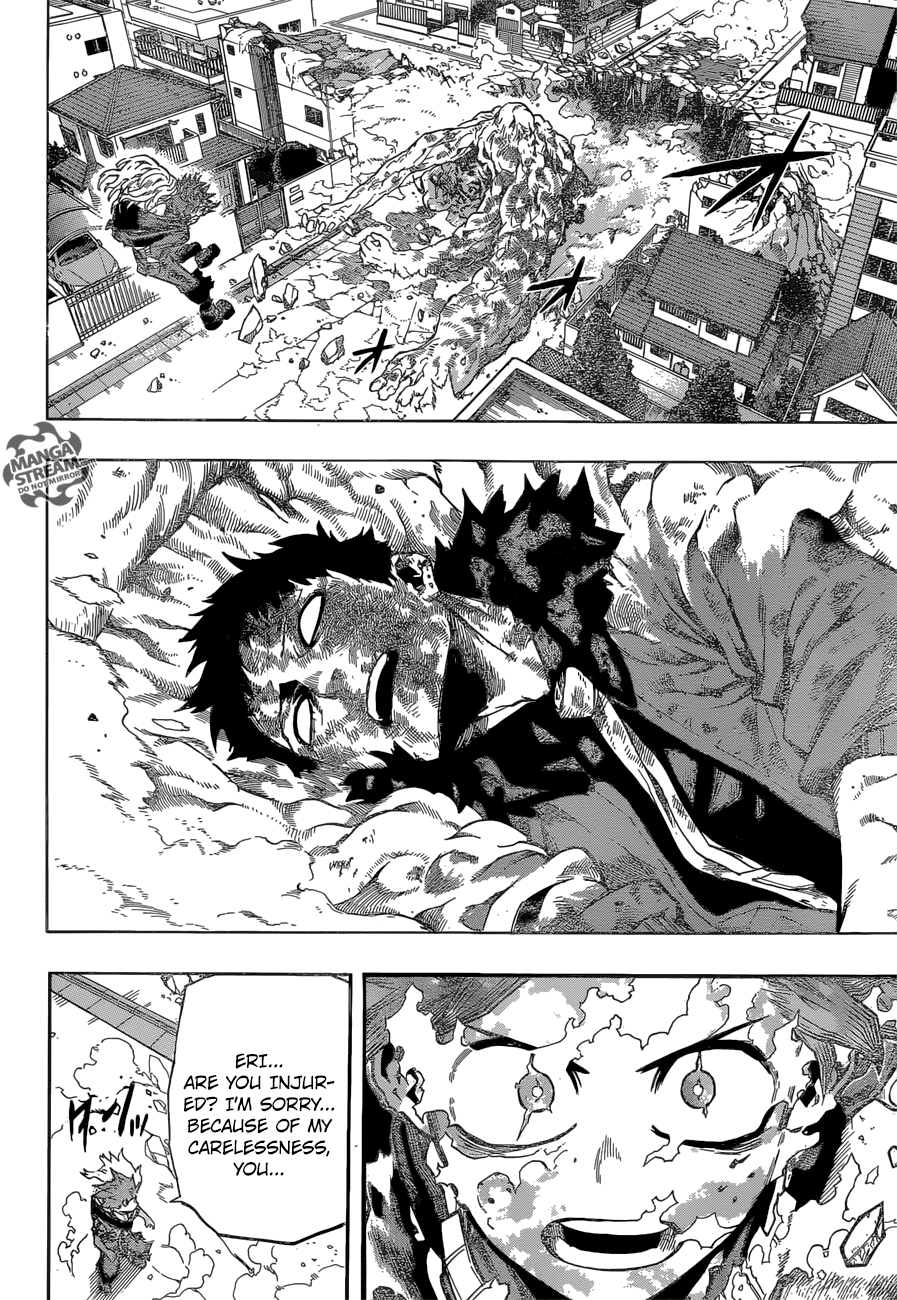 My Hero Academia, chapter 159