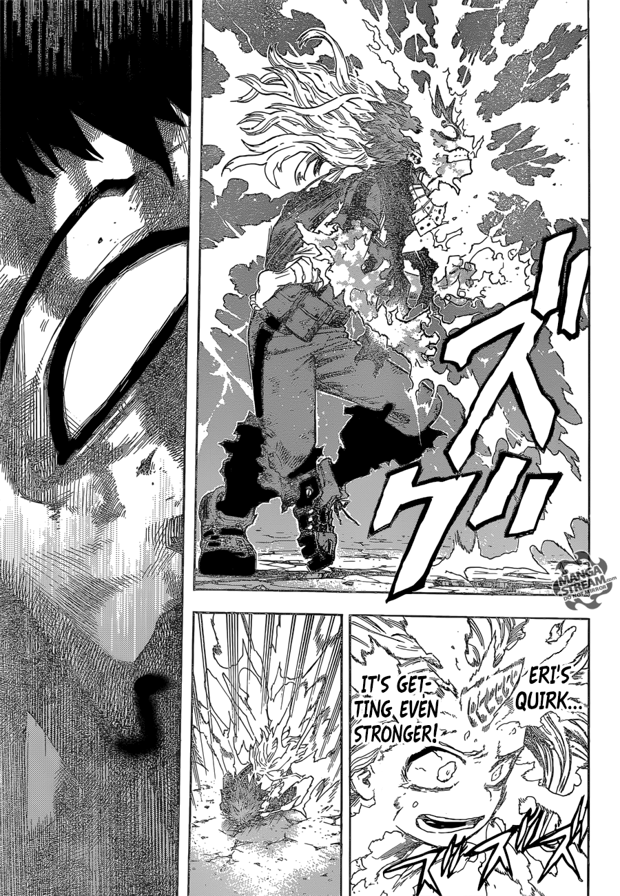 My Hero Academia, chapter 159