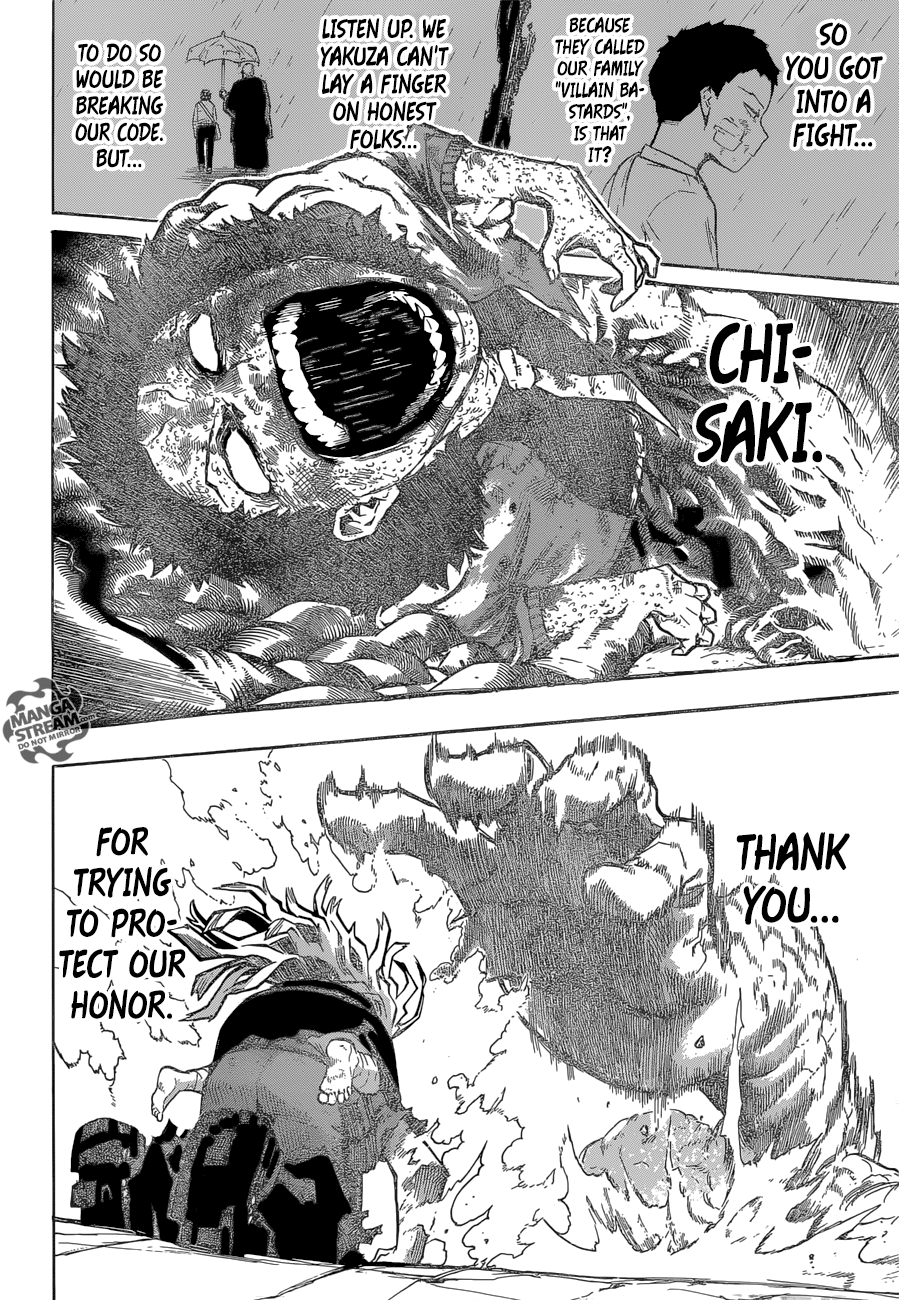 My Hero Academia, chapter 159