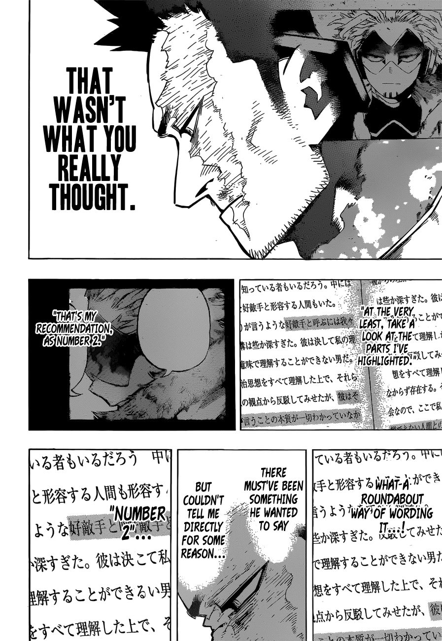 My Hero Academia, chapter 245