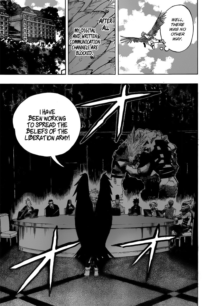 My Hero Academia, chapter 245