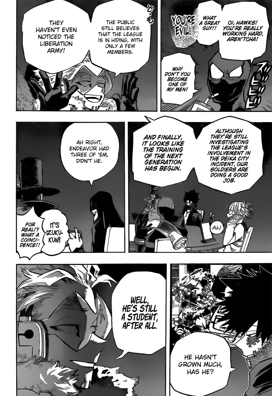 My Hero Academia, chapter 245