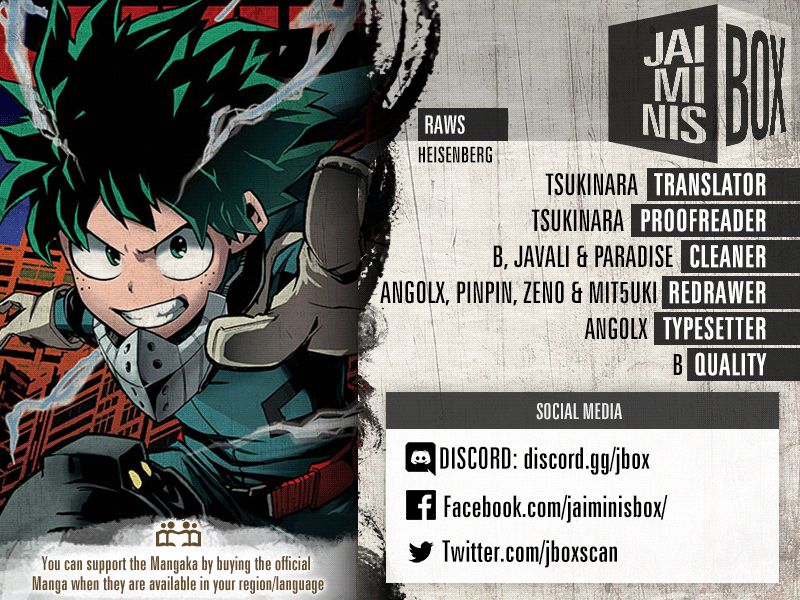 My Hero Academia, chapter 245