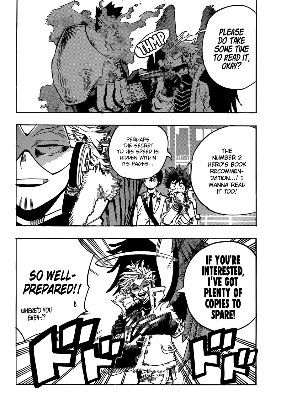 My Hero Academia, chapter 245