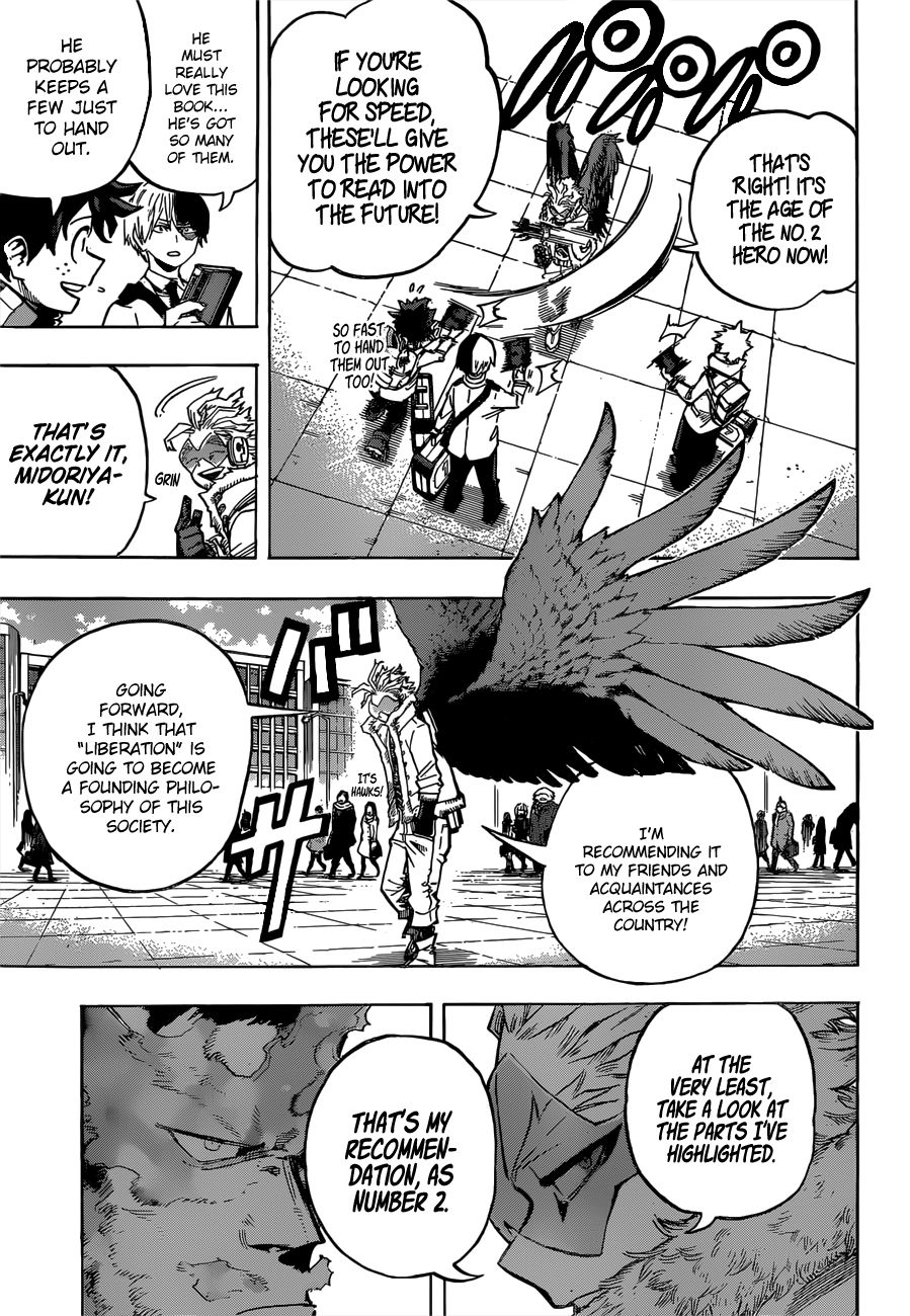 My Hero Academia, chapter 245