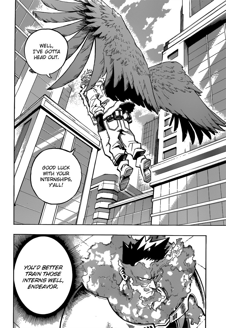 My Hero Academia, chapter 245