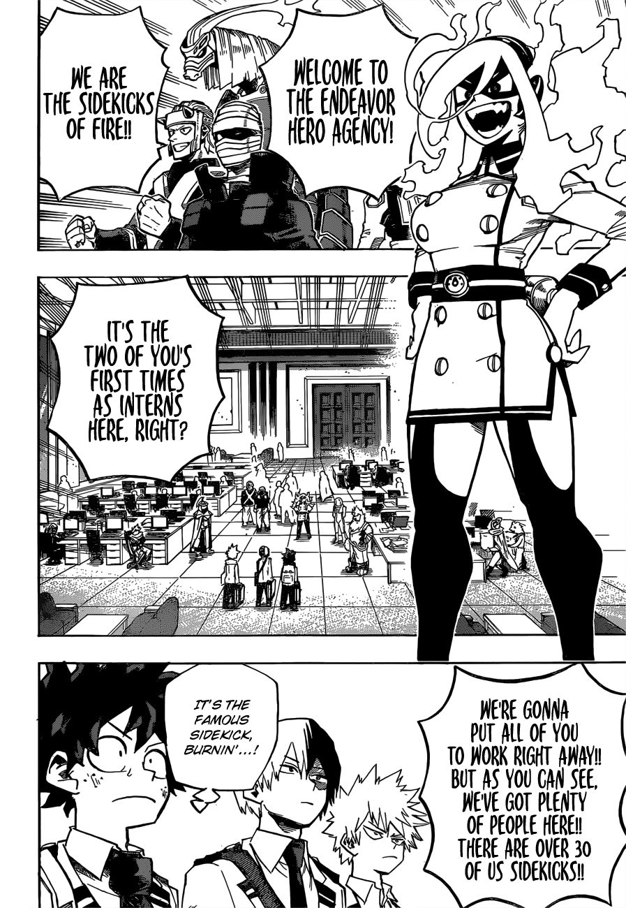 My Hero Academia, chapter 245