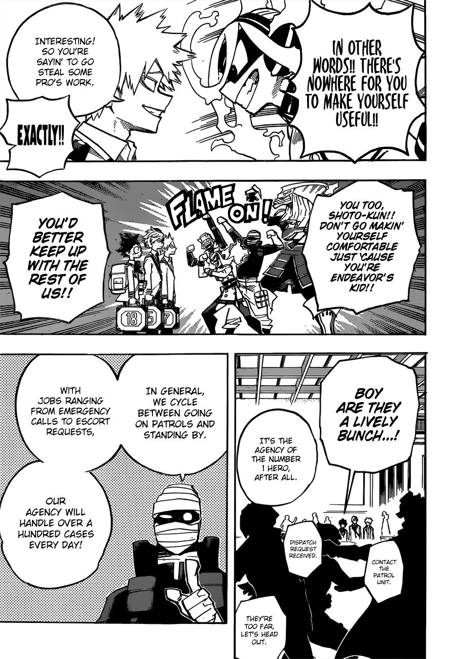 My Hero Academia, chapter 245