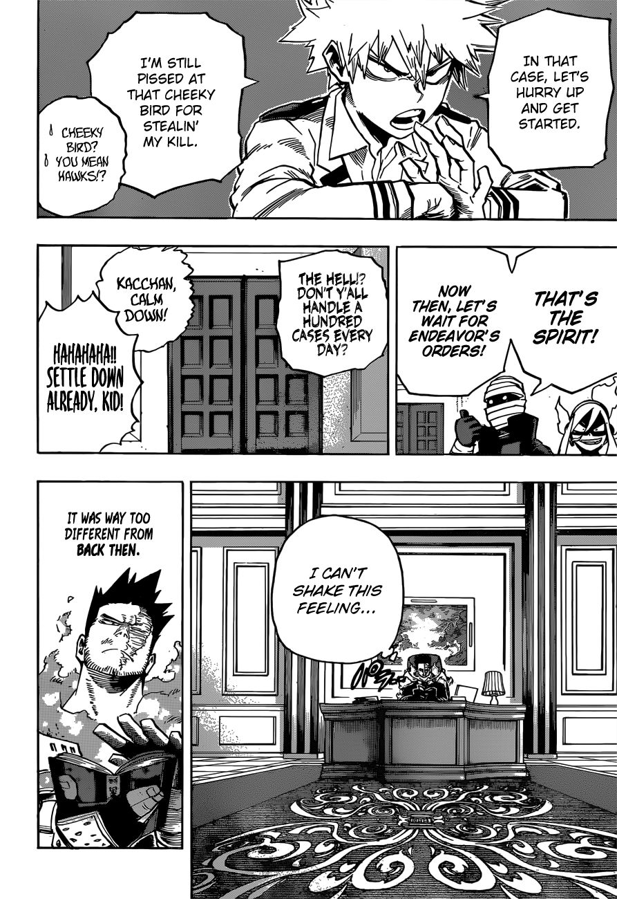 My Hero Academia, chapter 245