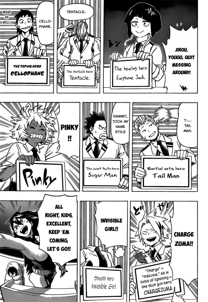 My Hero Academia, chapter 45