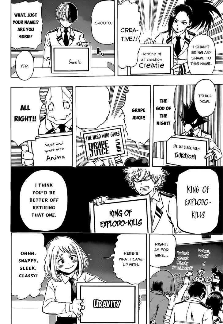 My Hero Academia, chapter 45