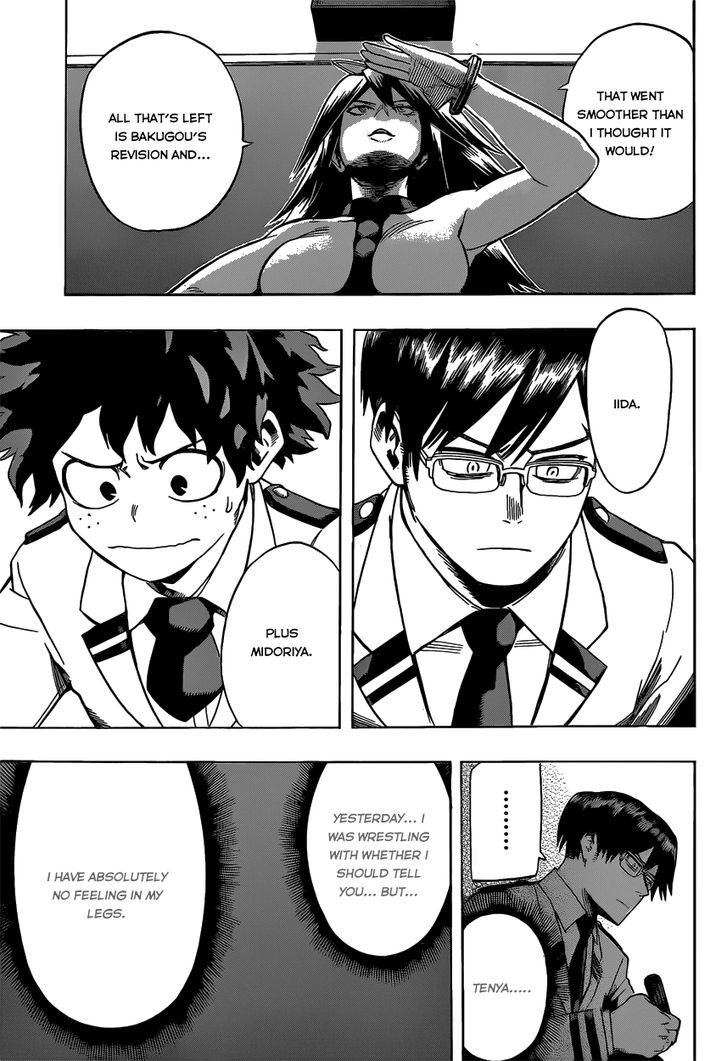 My Hero Academia, chapter 45