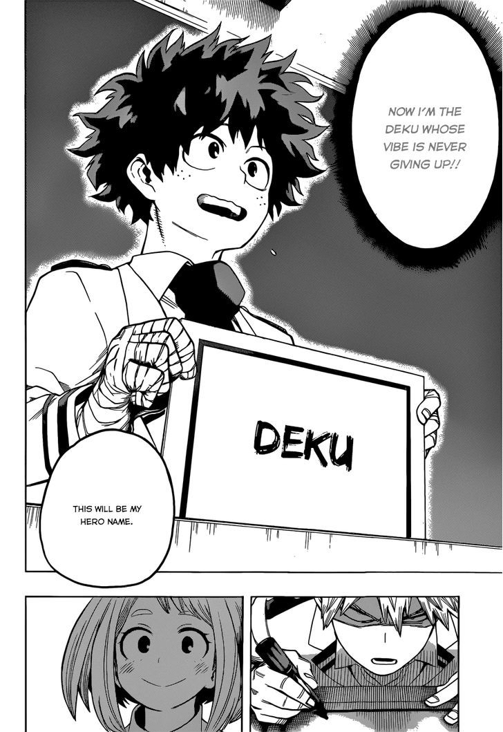 My Hero Academia, chapter 45