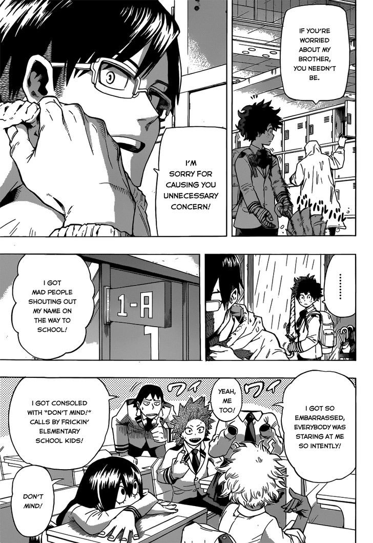 My Hero Academia, chapter 45