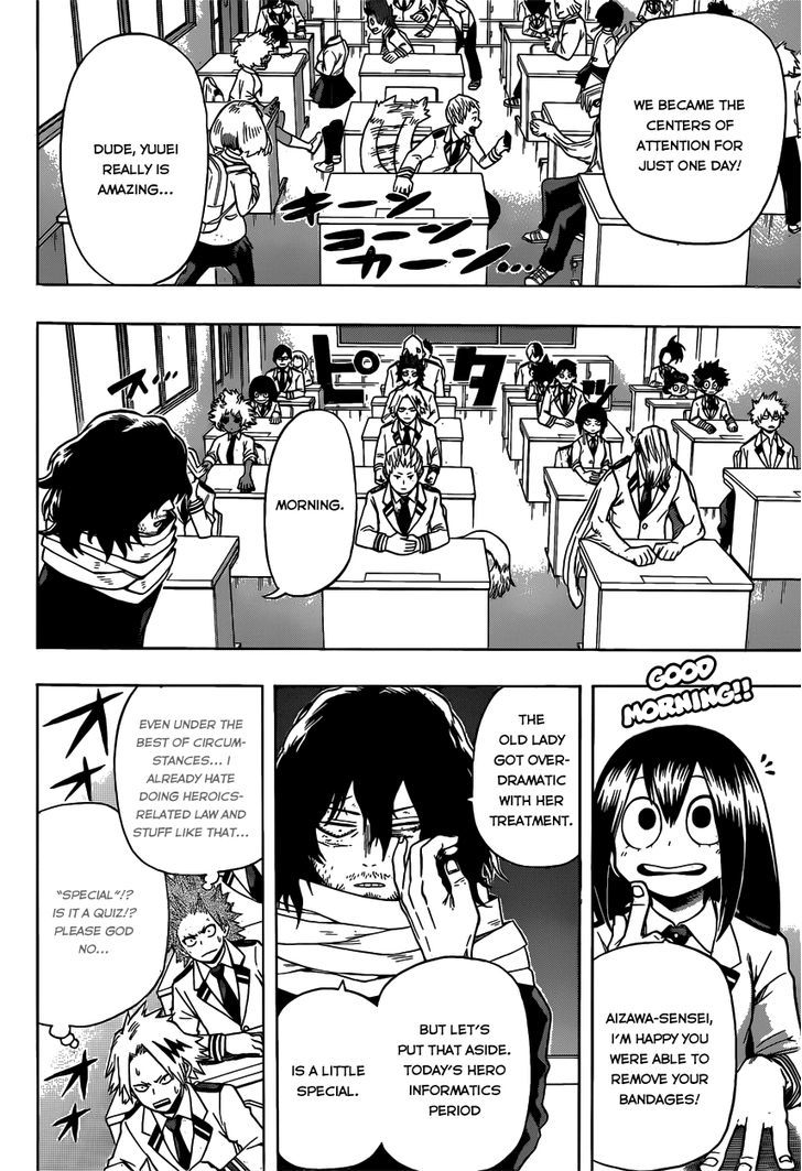 My Hero Academia, chapter 45