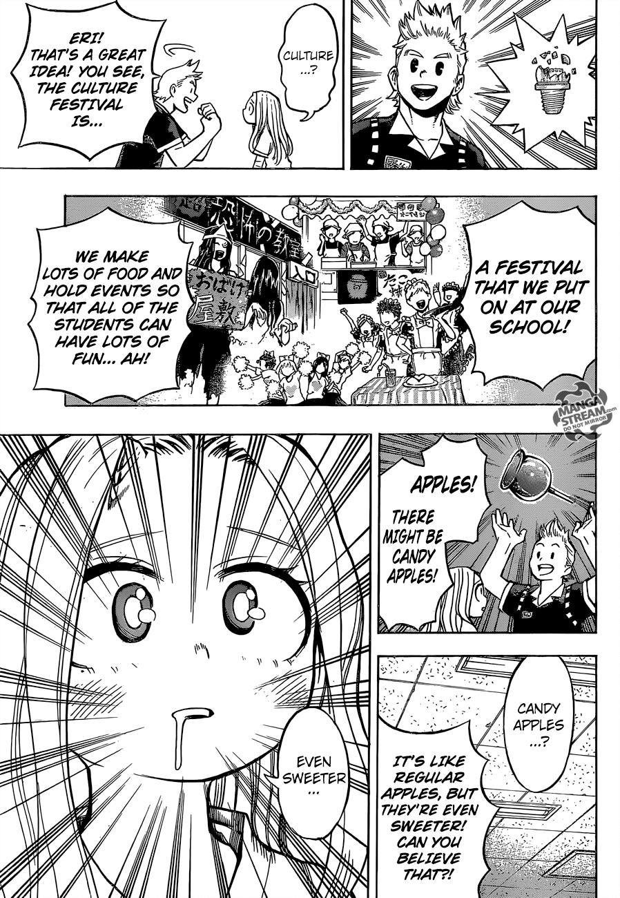 My Hero Academia, chapter 170