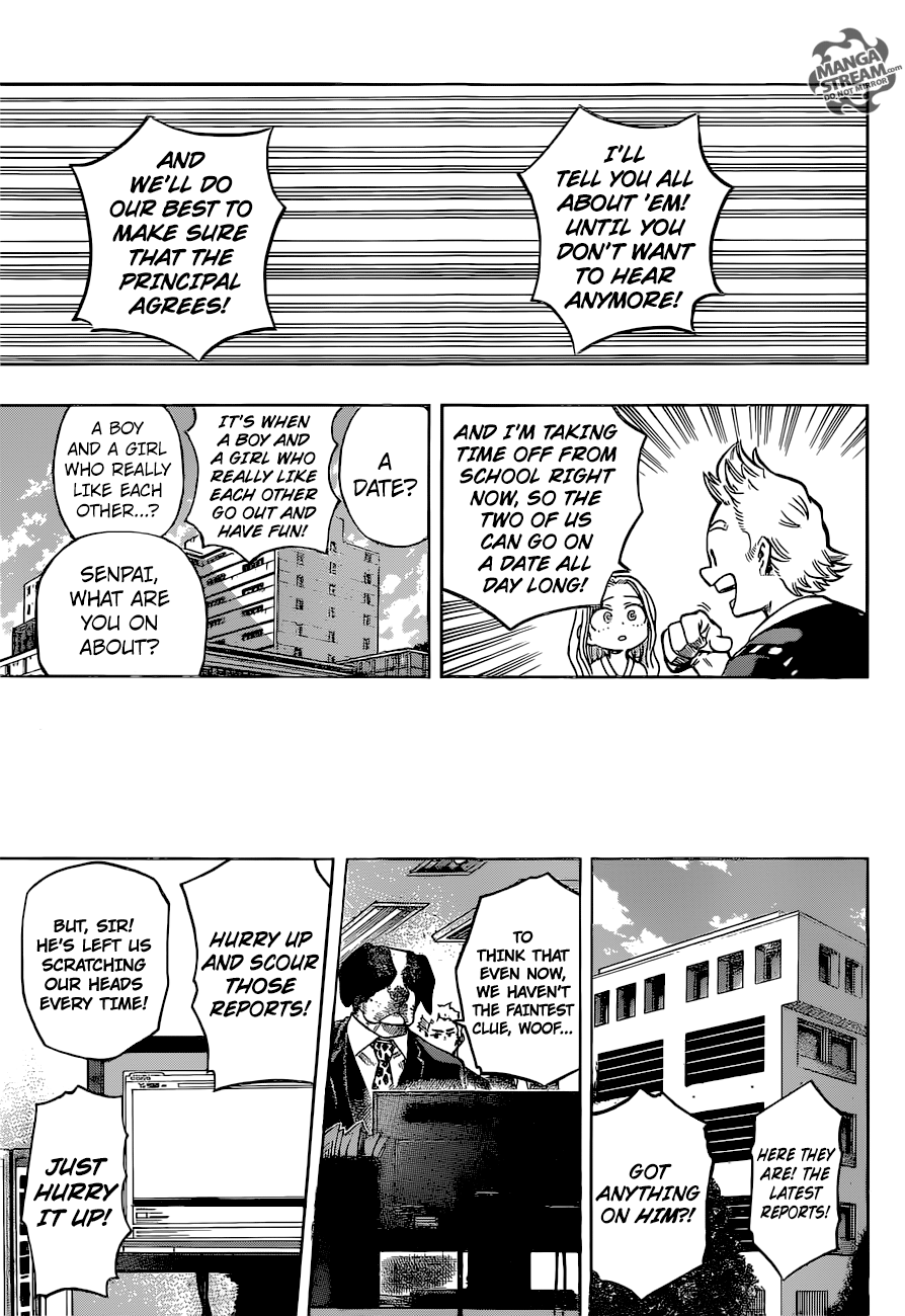 My Hero Academia, chapter 170