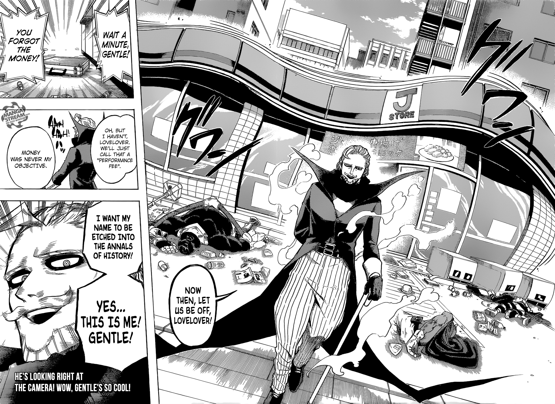 My Hero Academia, chapter 170