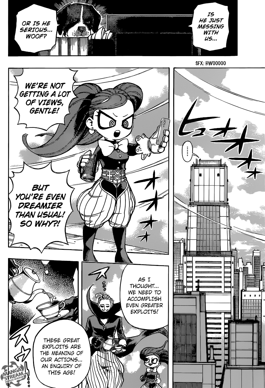 My Hero Academia, chapter 170