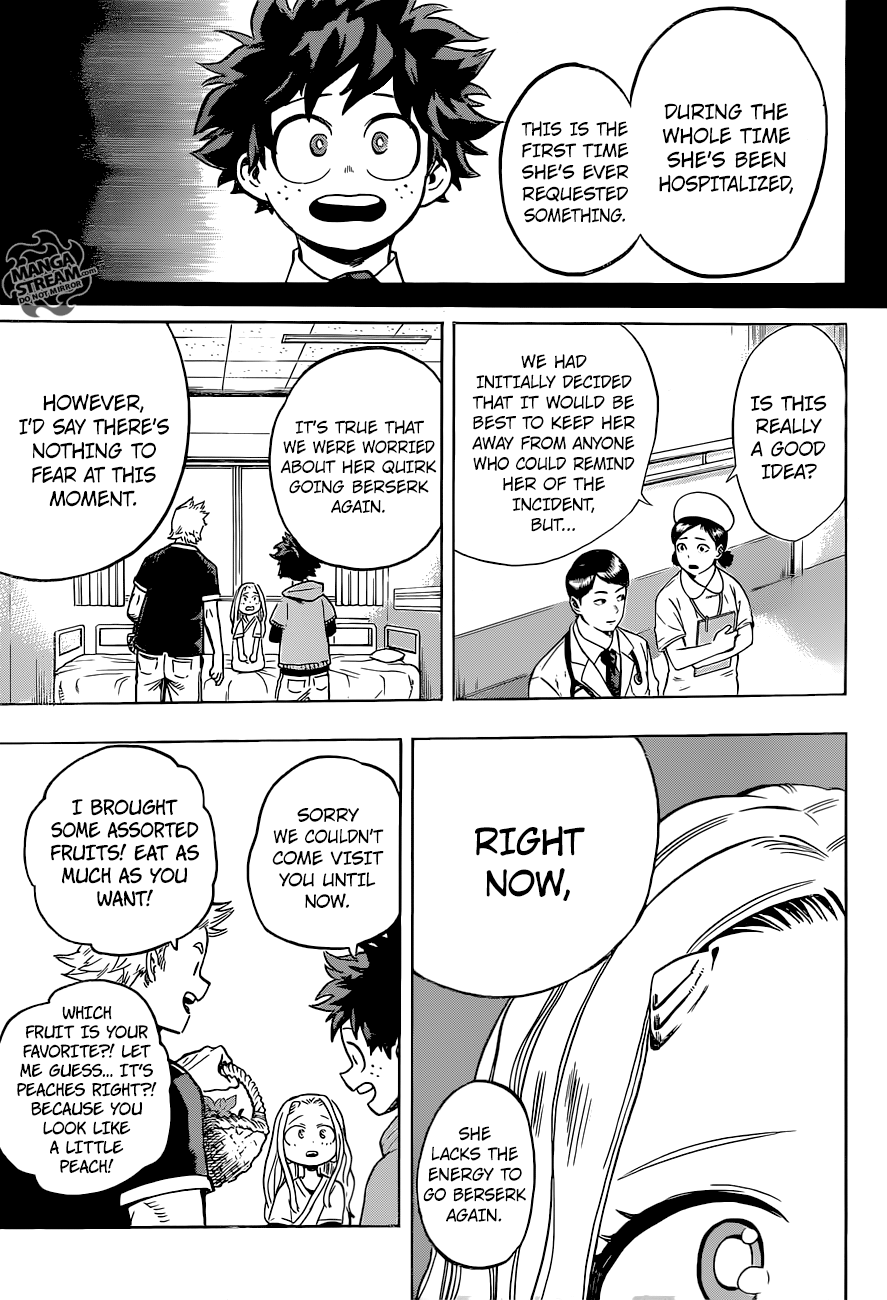 My Hero Academia, chapter 170