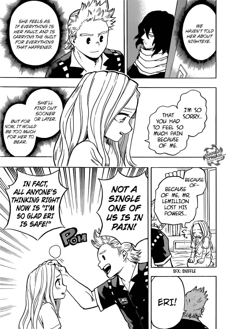 My Hero Academia, chapter 170