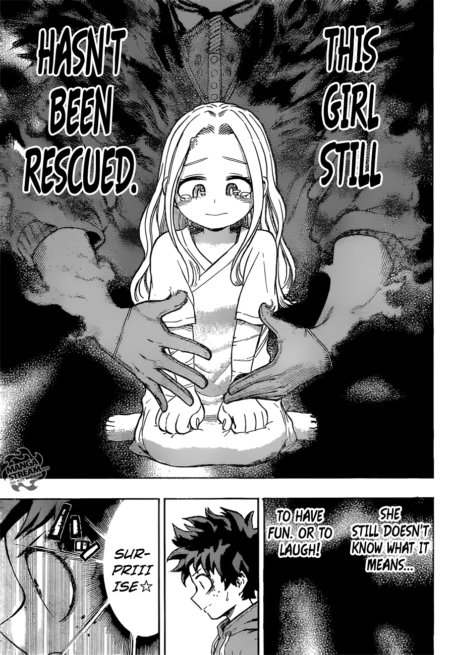 My Hero Academia, chapter 170