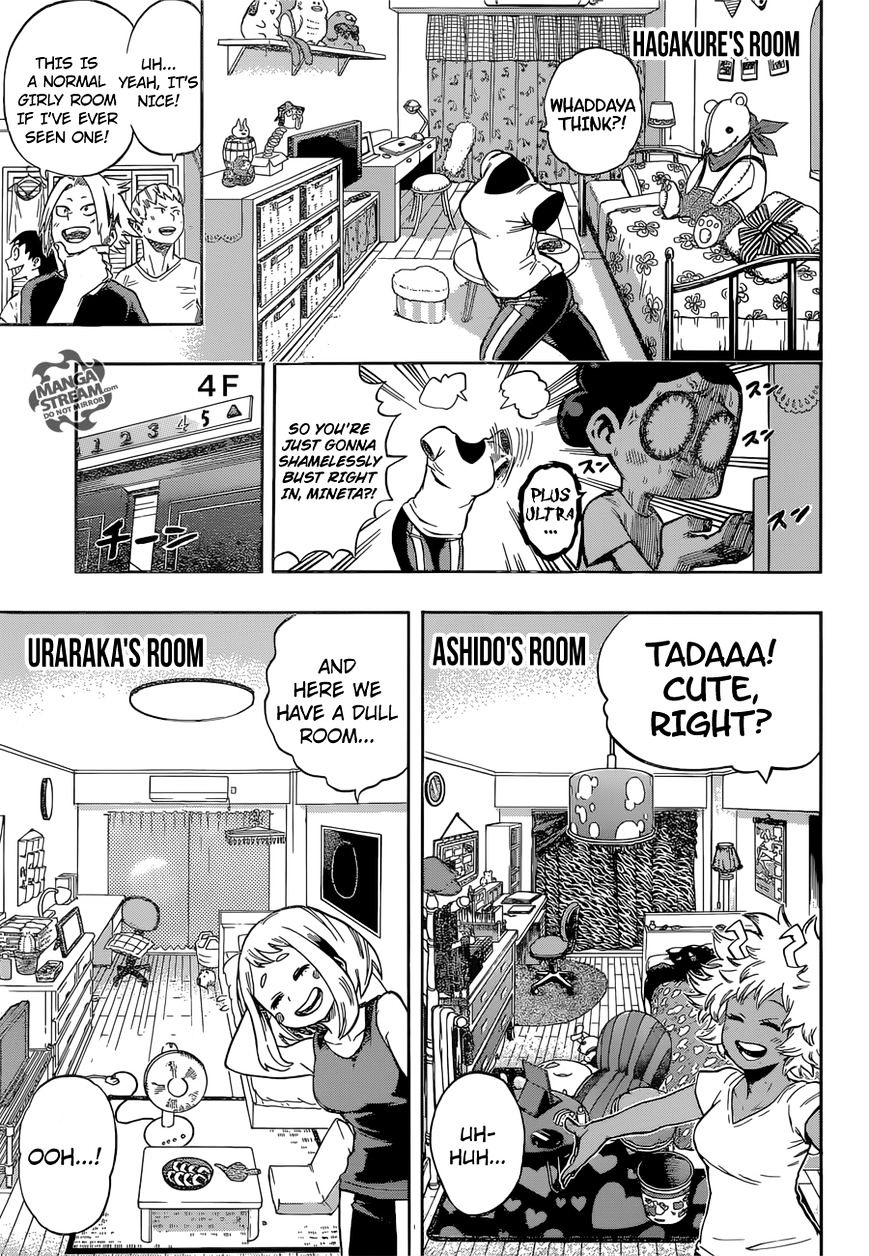 My Hero Academia, chapter 99