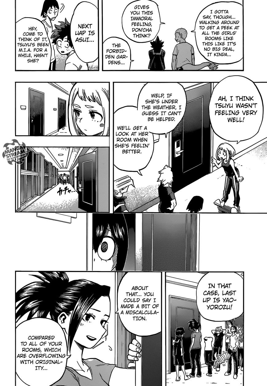 My Hero Academia, chapter 99