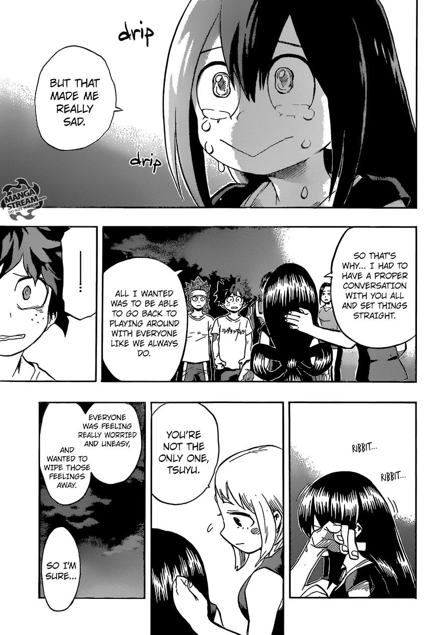 My Hero Academia, chapter 99