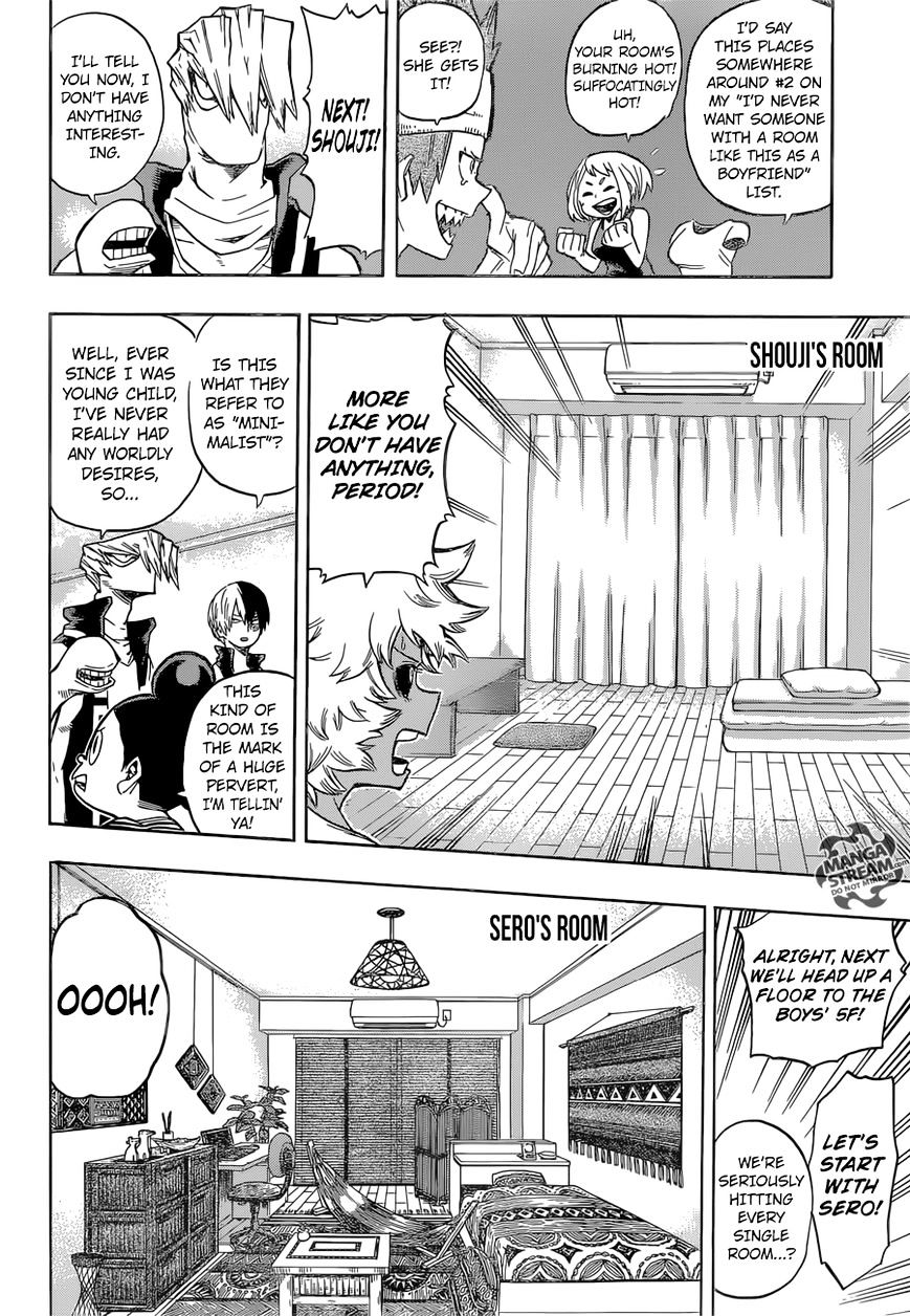 My Hero Academia, chapter 99