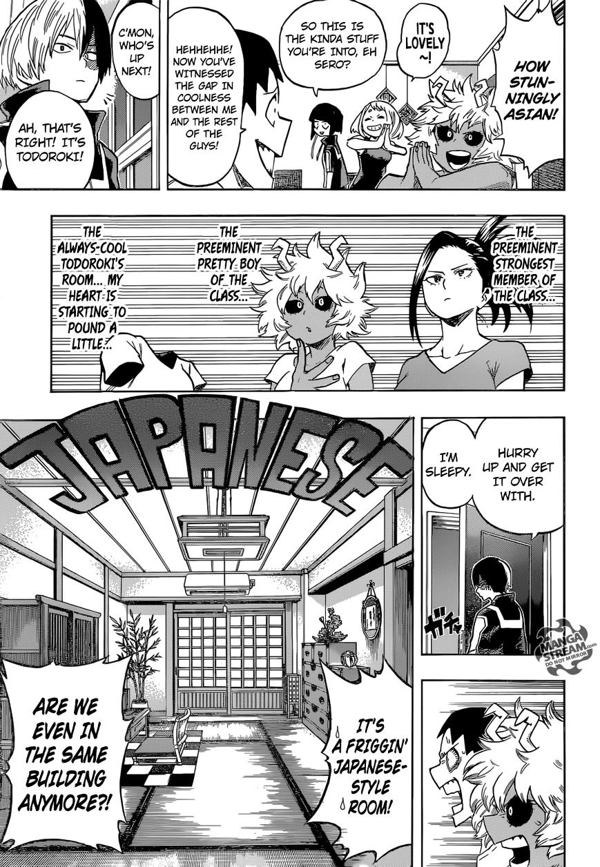 My Hero Academia, chapter 99