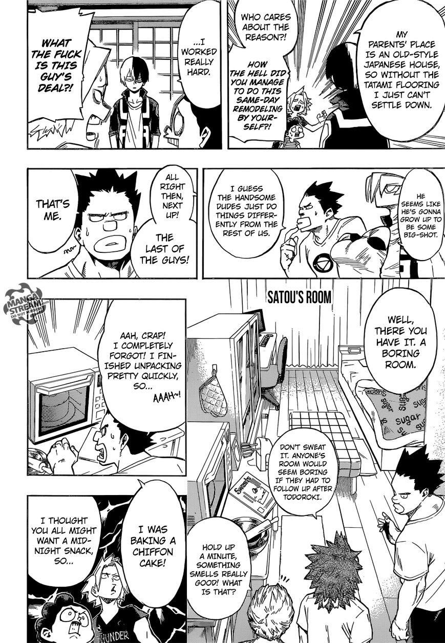 My Hero Academia, chapter 99