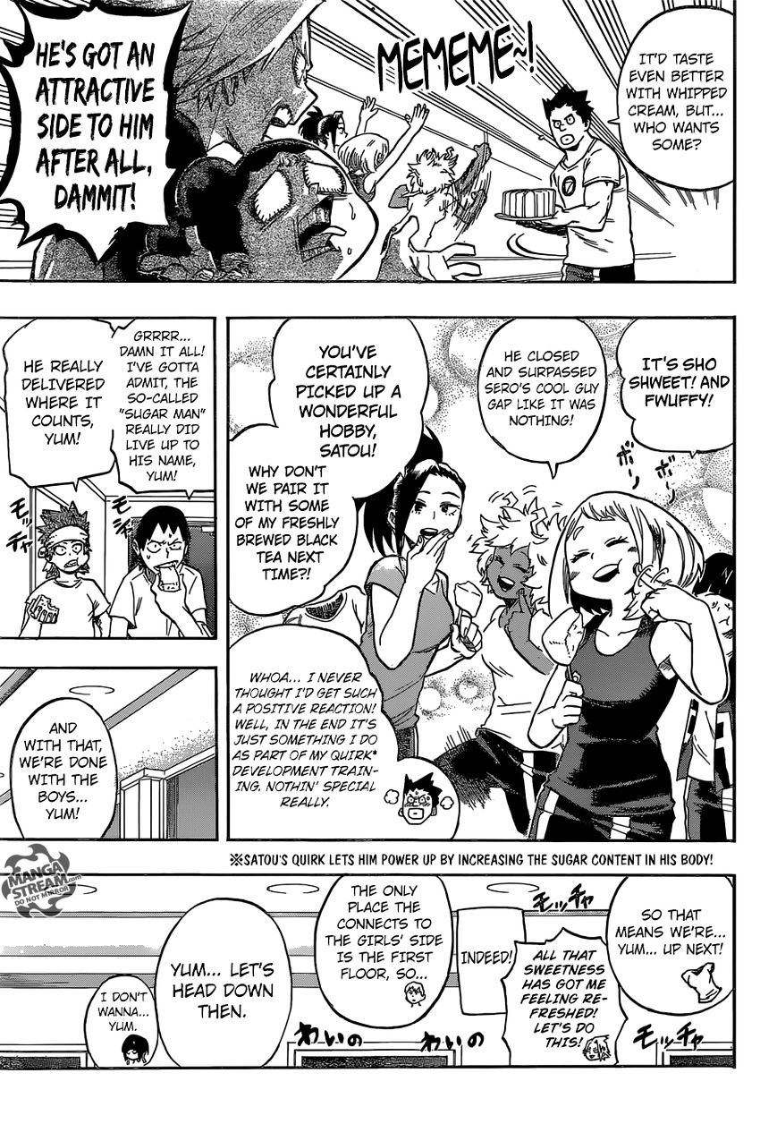 My Hero Academia, chapter 99