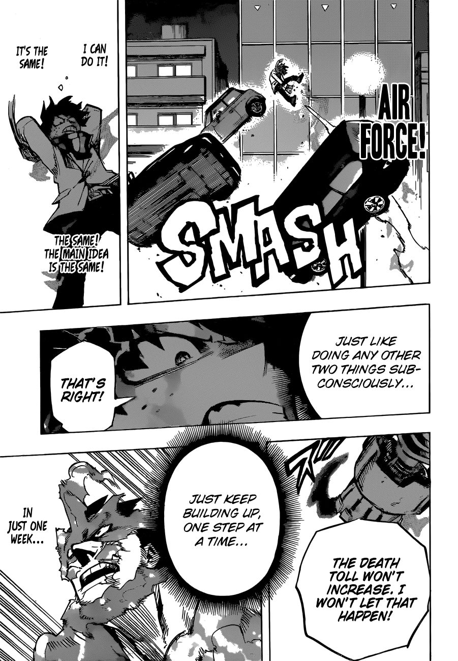 My Hero Academia, chapter 251