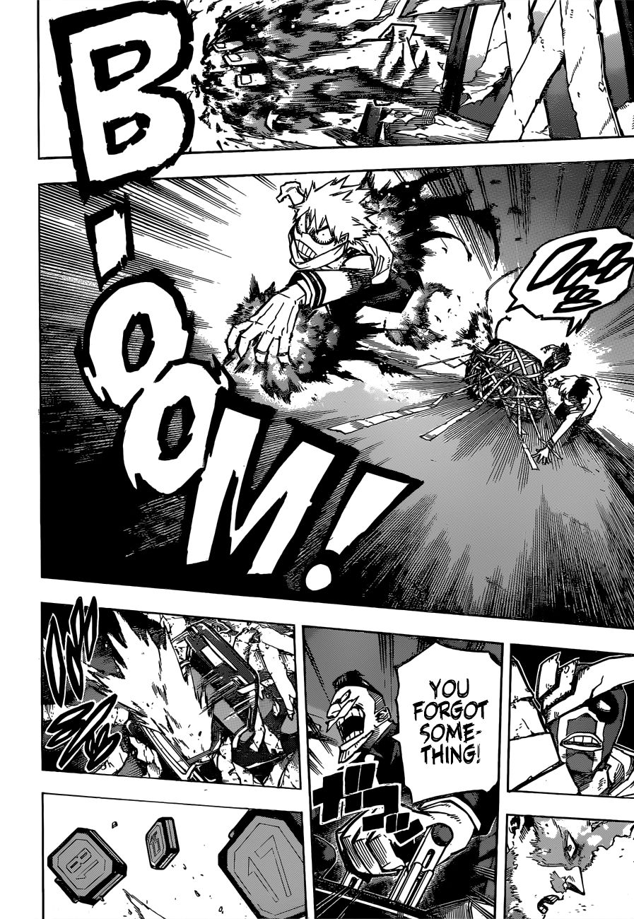 My Hero Academia, chapter 251