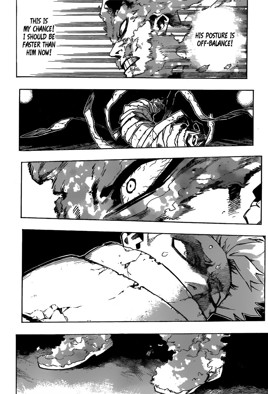 My Hero Academia, chapter 251