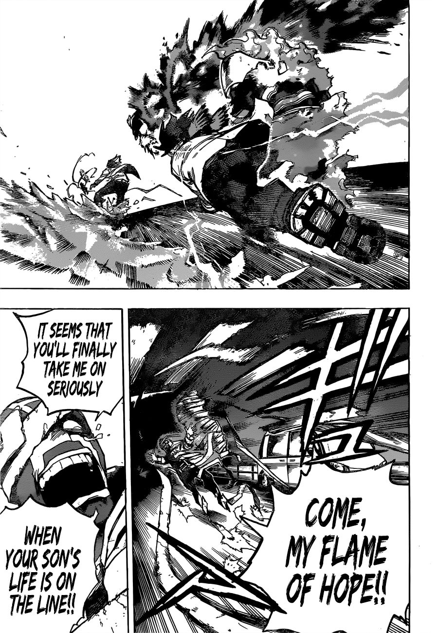 My Hero Academia, chapter 251