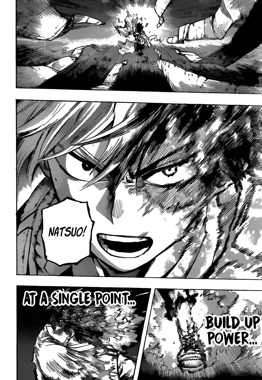 My Hero Academia, chapter 251