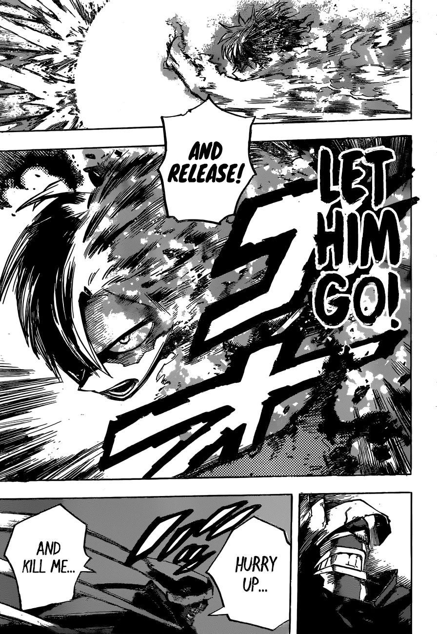 My Hero Academia, chapter 251