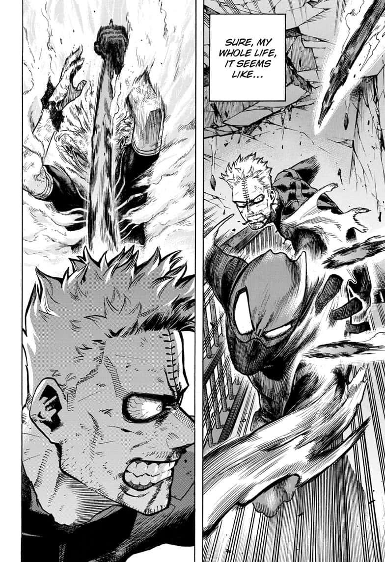 My Hero Academia, chapter 266