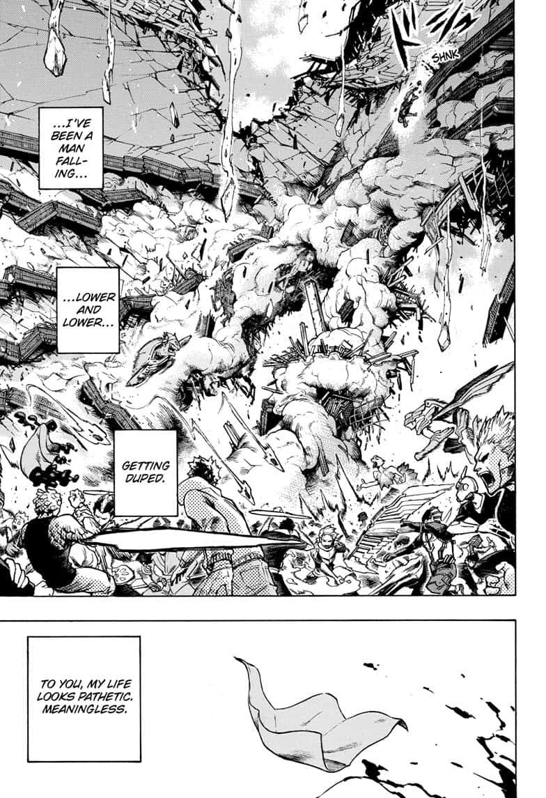 My Hero Academia, chapter 266