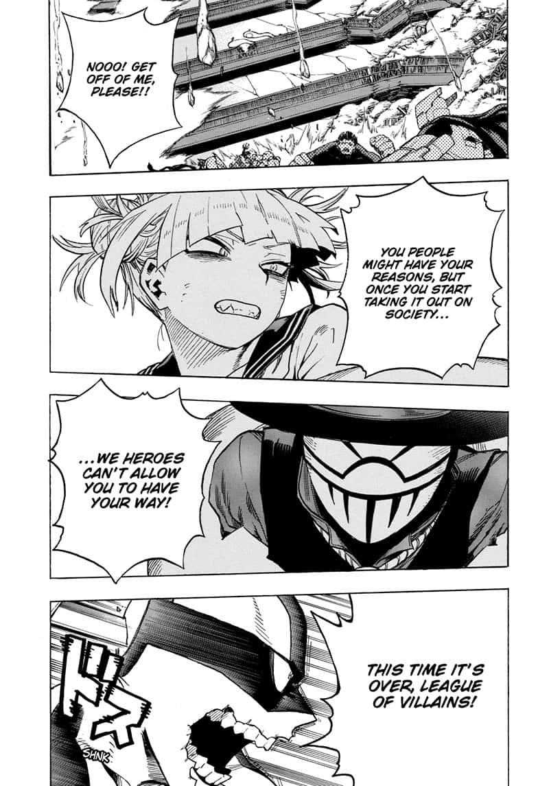 My Hero Academia, chapter 266