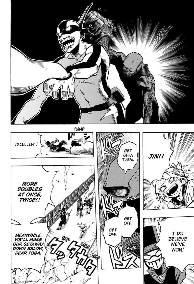 My Hero Academia, chapter 266