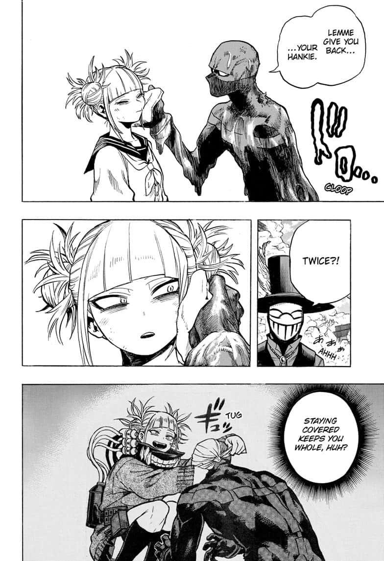 My Hero Academia, chapter 266