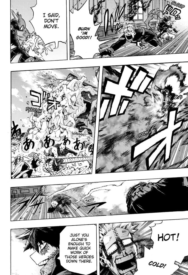 My Hero Academia, chapter 266