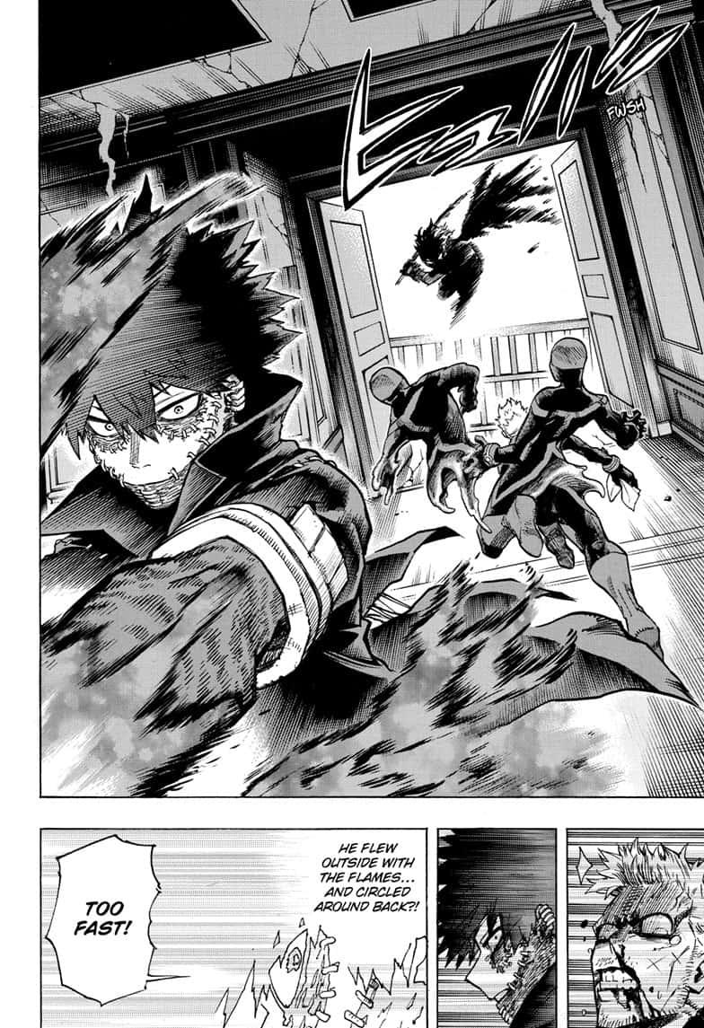 My Hero Academia, chapter 266