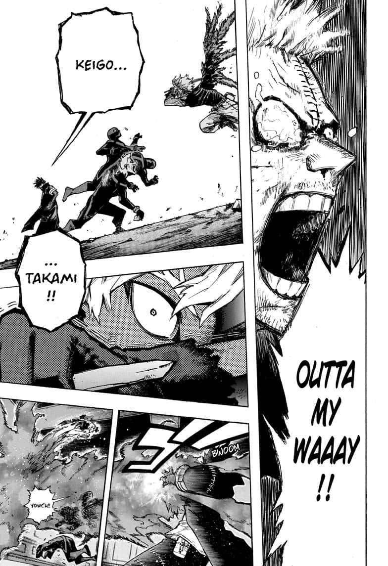 My Hero Academia, chapter 266